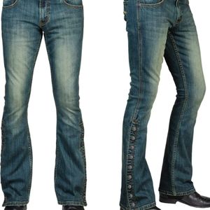 Wornstar Hell raiser sz 34, Vintage blue